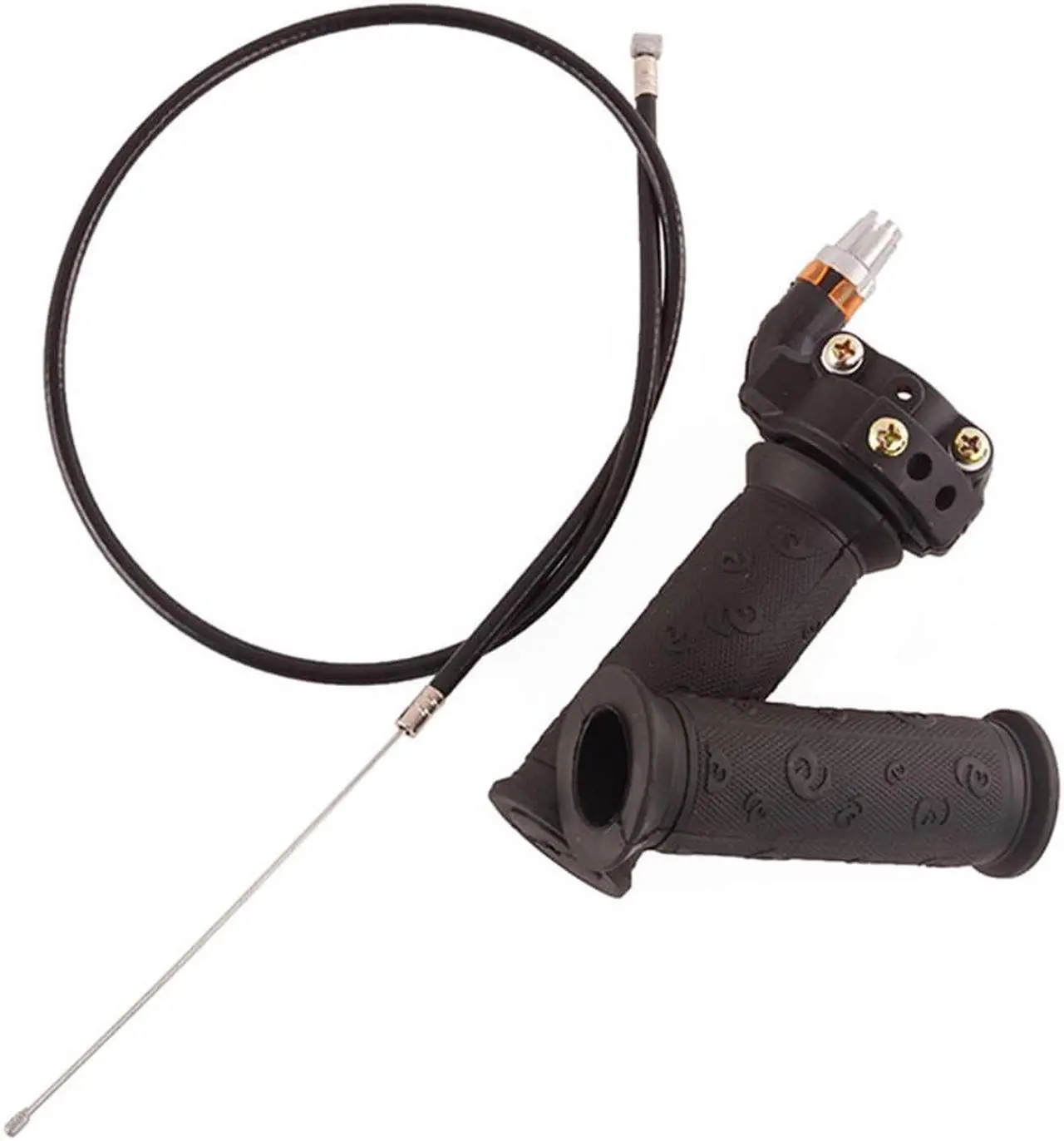Alt view image 3 of 4 - Acelerador de giro de 3 etapas, Cable de agarre para Mini moto de 47cc y 49cc, accesorios de Dirt bike, 1 Juego