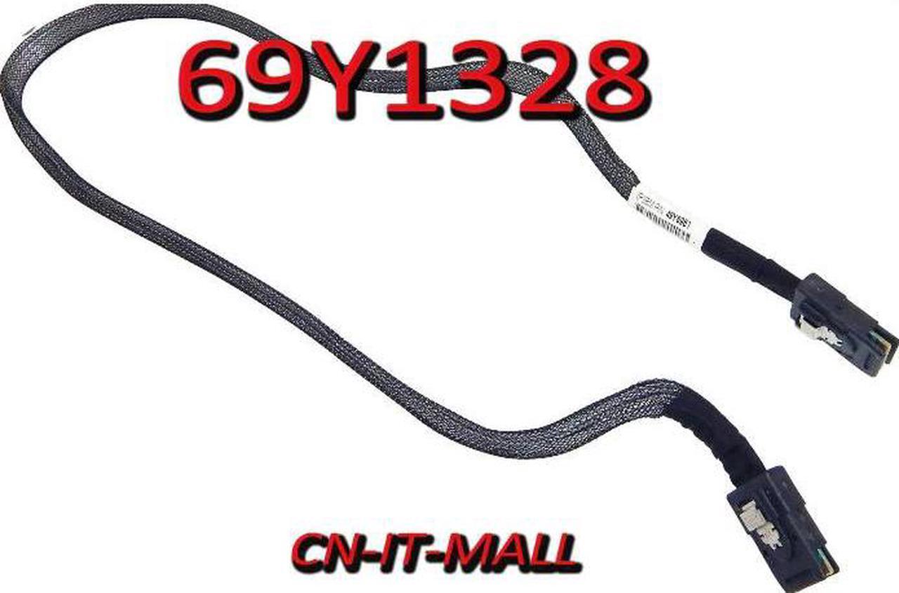 Main image of Pulled 69Y1328 49Y6961 SFF8087 SAS  Cable for X3500 M3 M1015 M5015