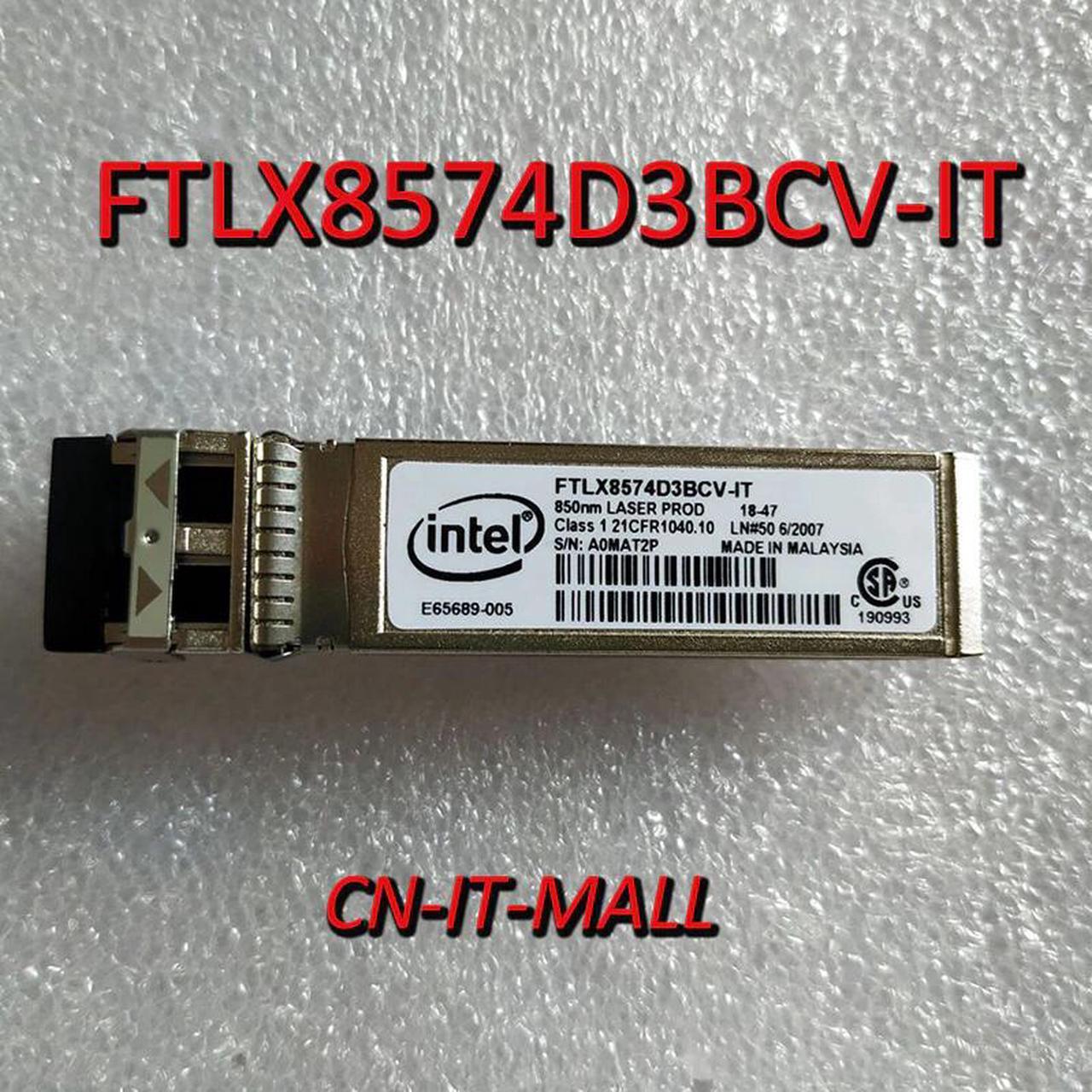 Pulled FTLX8574D3BCV-IT 850nm 10Gb SFP+ Transceiver