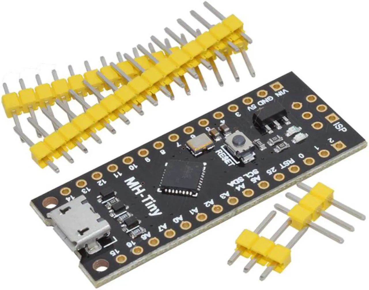 Alt view image 3 of 3 - Mh-tiny-Módulo de desarrollo ATTINY88 NANO v3.0, micro usb extendido, Digispark ATTINY85 actualizado para Puerto arduino SPI/IIC/Serial
