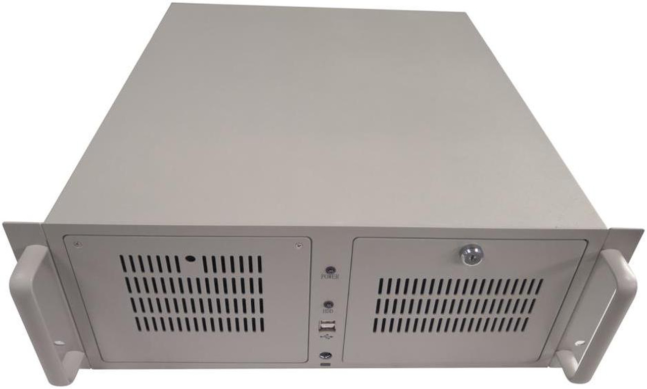 19 Inch Chassis 19 inch rack-mount server chassis 4U industrial equipment case IPC610L ...