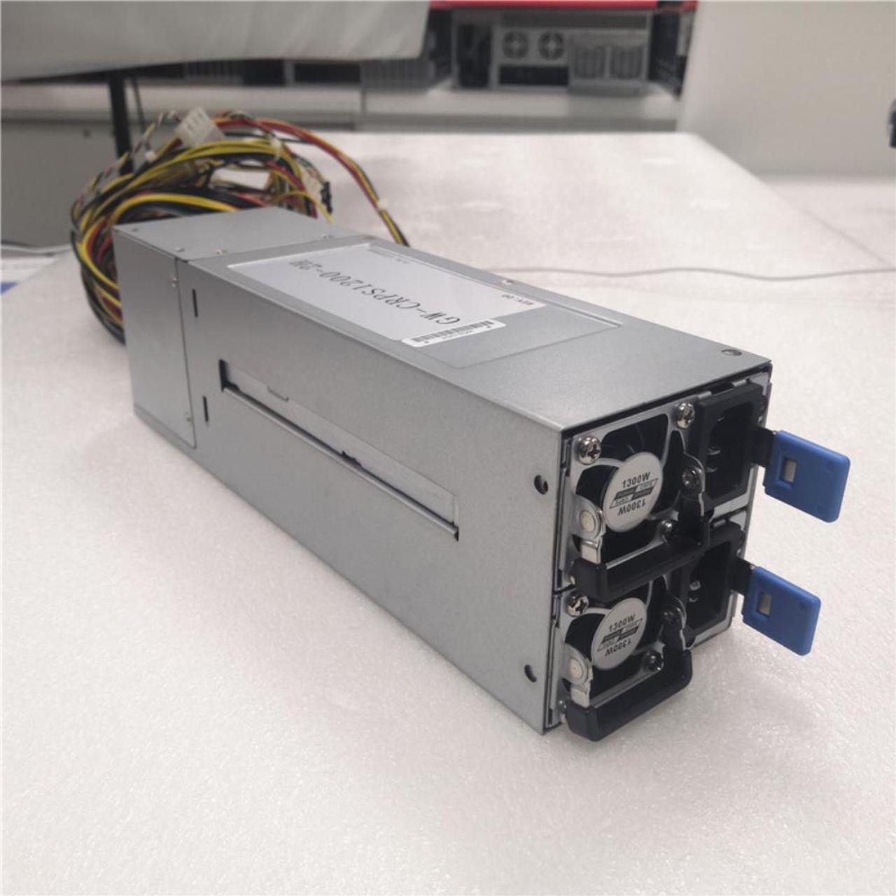 Alt view image 2 of 5 - 2U rack-mounted redundant power supply 1300W Hot swap server module PSU GW-CRPS1300 for TOPLOONG 2U 3U 4U  storage chassis