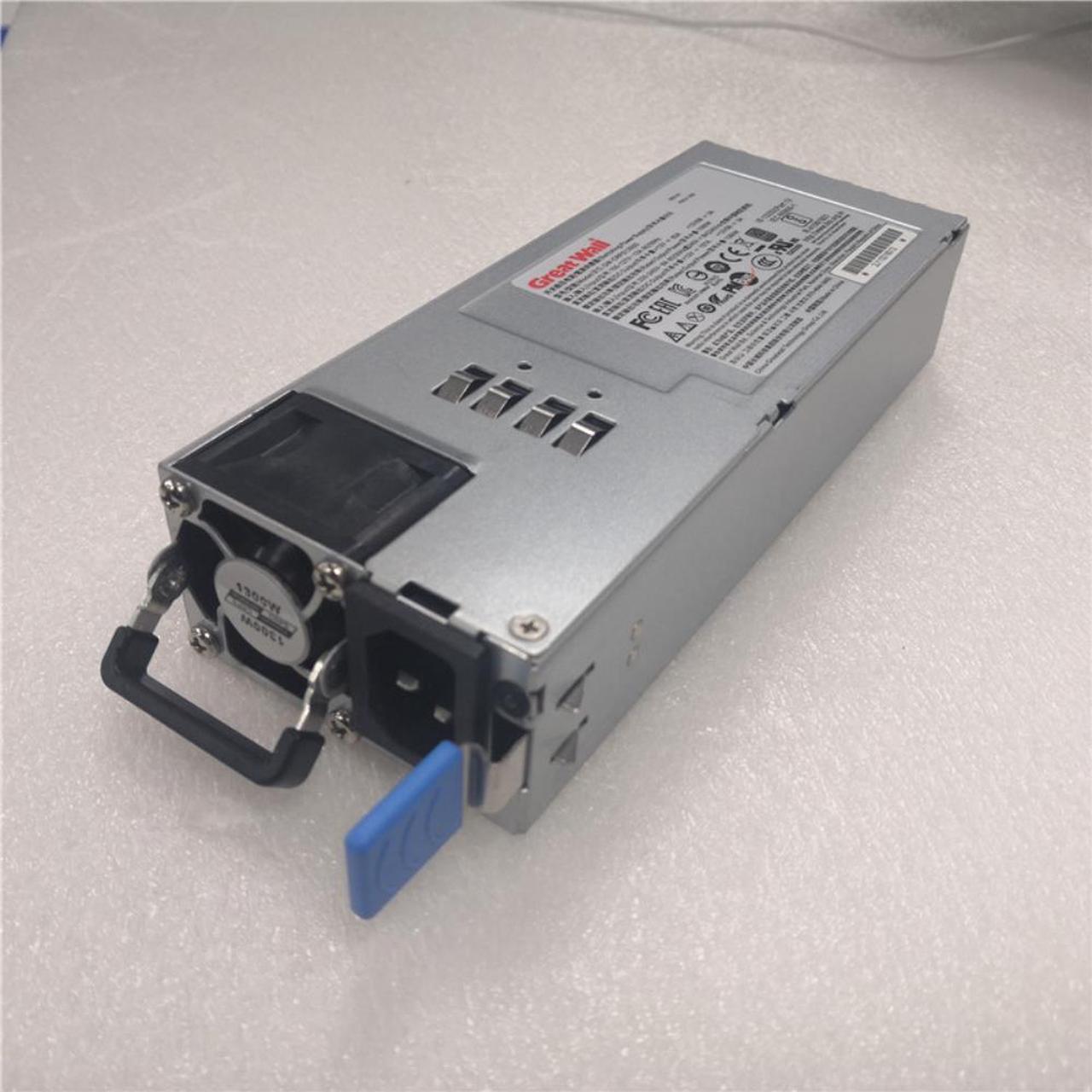 Alt view image 4 of 5 - 2U rack-mounted redundant power supply 1300W Hot swap server module PSU GW-CRPS1300 for TOPLOONG 2U 3U 4U  storage chassis