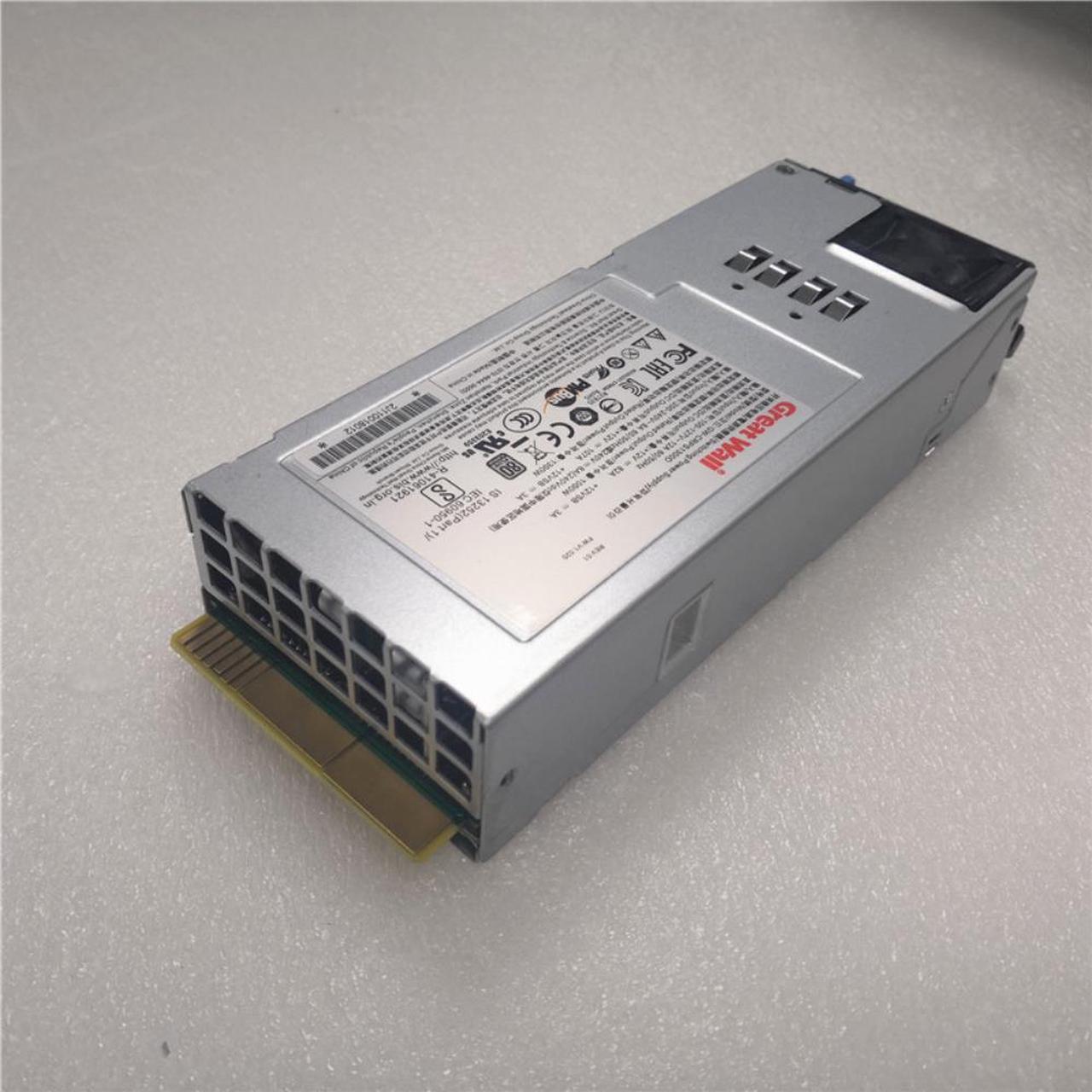 Alt view image 5 of 5 - 2U rack-mounted redundant power supply 1300W Hot swap server module PSU GW-CRPS1300 for TOPLOONG 2U 3U 4U  storage chassis