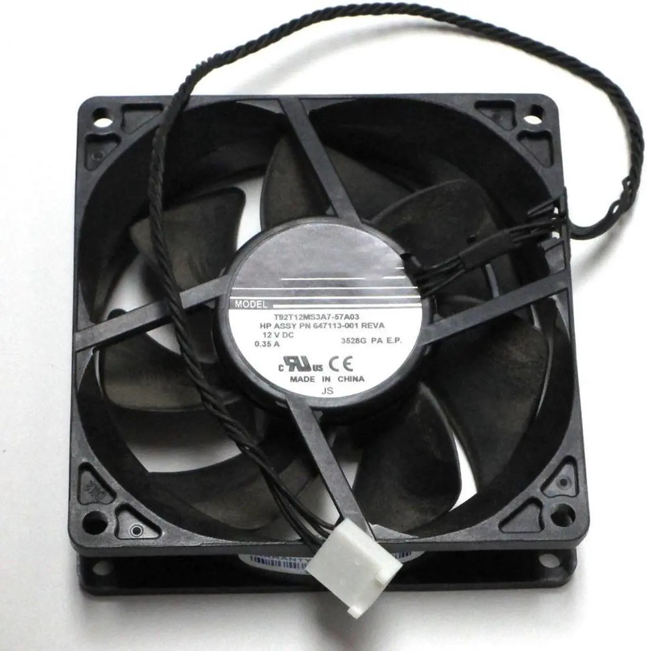 Ricambio Ventola Hp Workstation Ventola Di Raffreddamento Nuova Per Workstation HP Z840 E Z820 - Codice Ricambio 647113-001, Compatibile Con 749598-001 Hp 250 G8 I5 - Foto 4