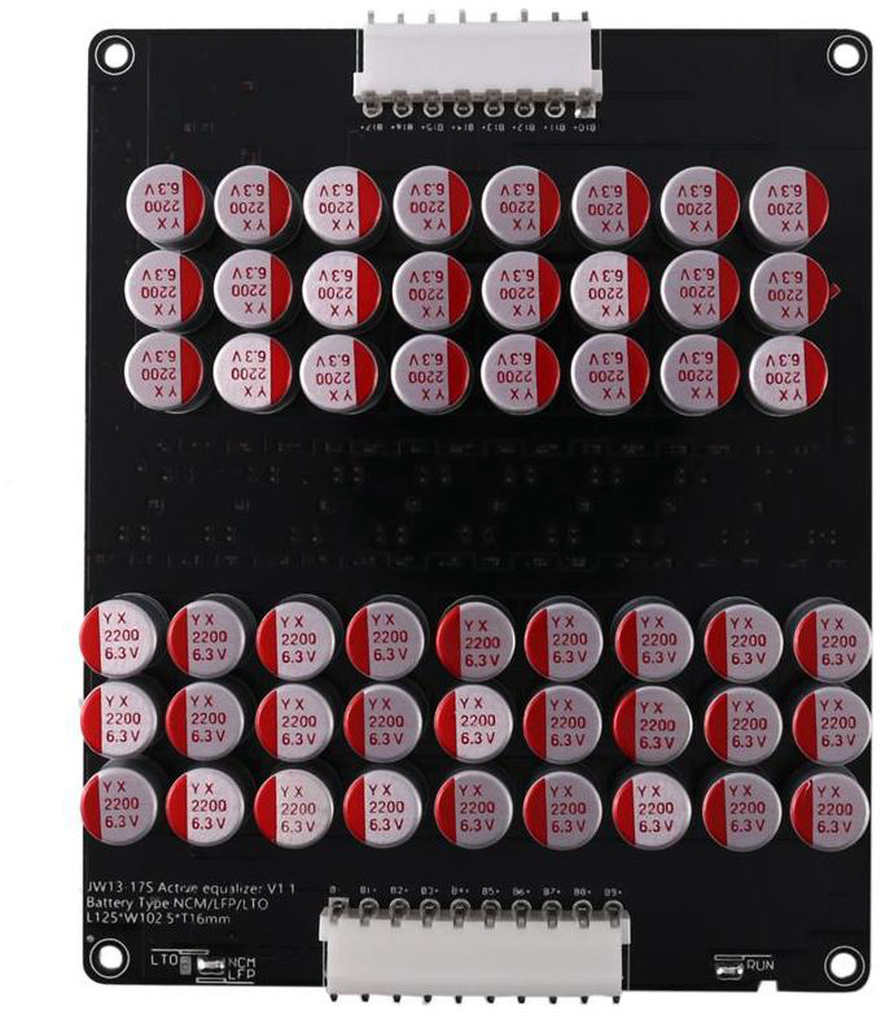 13S-17S Whole Group Balancer 5A Active Lithium Lipo Lifepo4 Equalizer ...