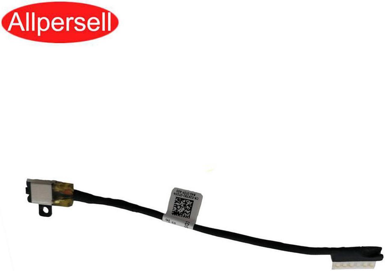 Laptop power interface for De ll Inspiron 15 5570 17 5770 DC301011B00 port cable dc jack