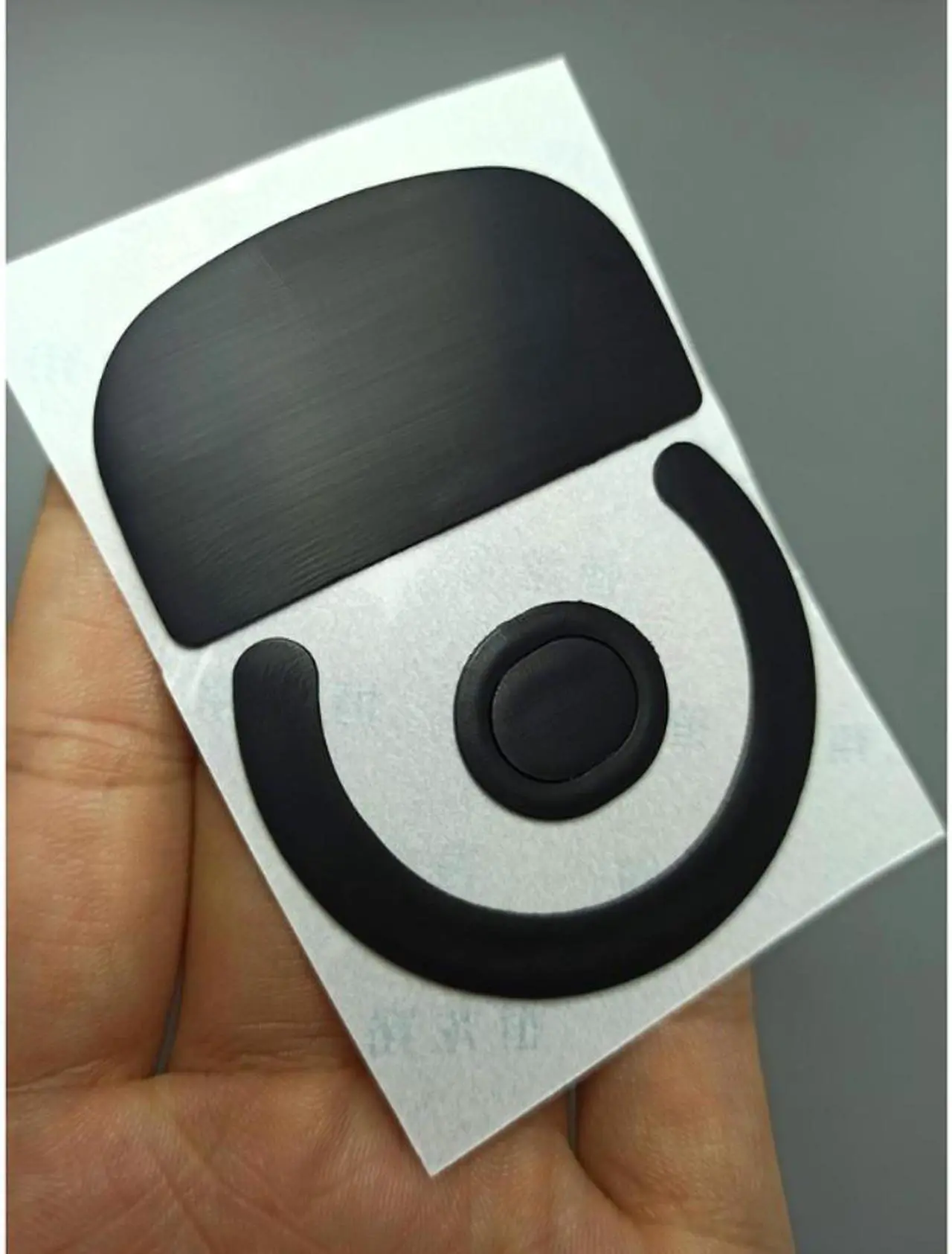 Alt view image 3 of 4 - 1Set Mouse Feet Mouse Skates Stickers Pad Rounded Glides Curved Edges Replacement for Logitech-G Pro X Superlight Mouse