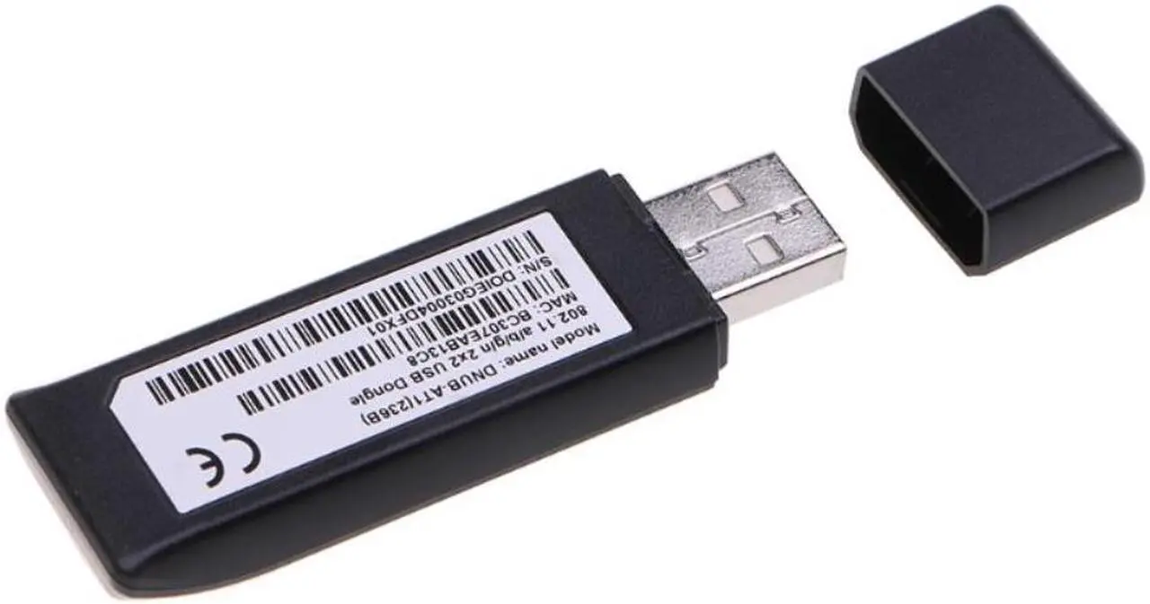 Alt view image 4 of 4 - BCM43236 802.11a/g/b/n 300Mbps N600 Dual-Band 5g Wireless USB WiFi Adapter for Broadcom BCM43236 Support Linksys AE2500