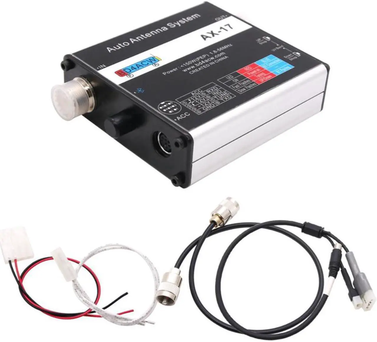 Main image of AX-17 Automatic Screwdriver Antenna Controller For ATAS-120A M-120A M-130A SD330 Call Sign Version