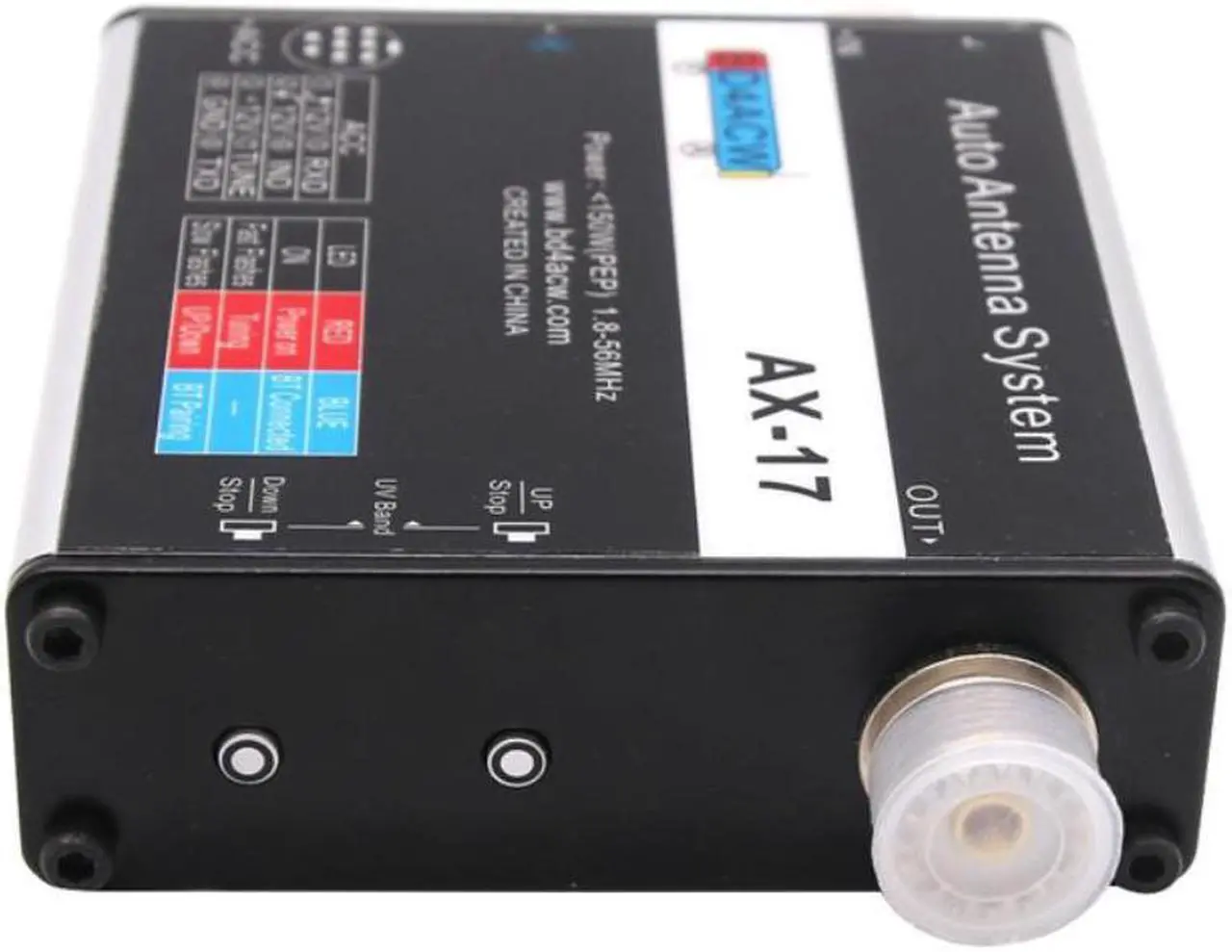 Alt view image 3 of 4 - AX-17 Automatic Screwdriver Antenna Controller For ATAS-120A M-120A M-130A SD330 Call Sign Version