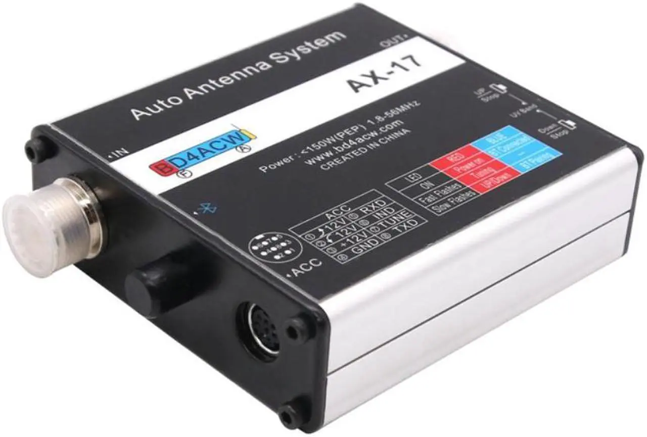 Alt view image 4 of 4 - AX-17 Automatic Screwdriver Antenna Controller For ATAS-120A M-120A M-130A SD330 Call Sign Version