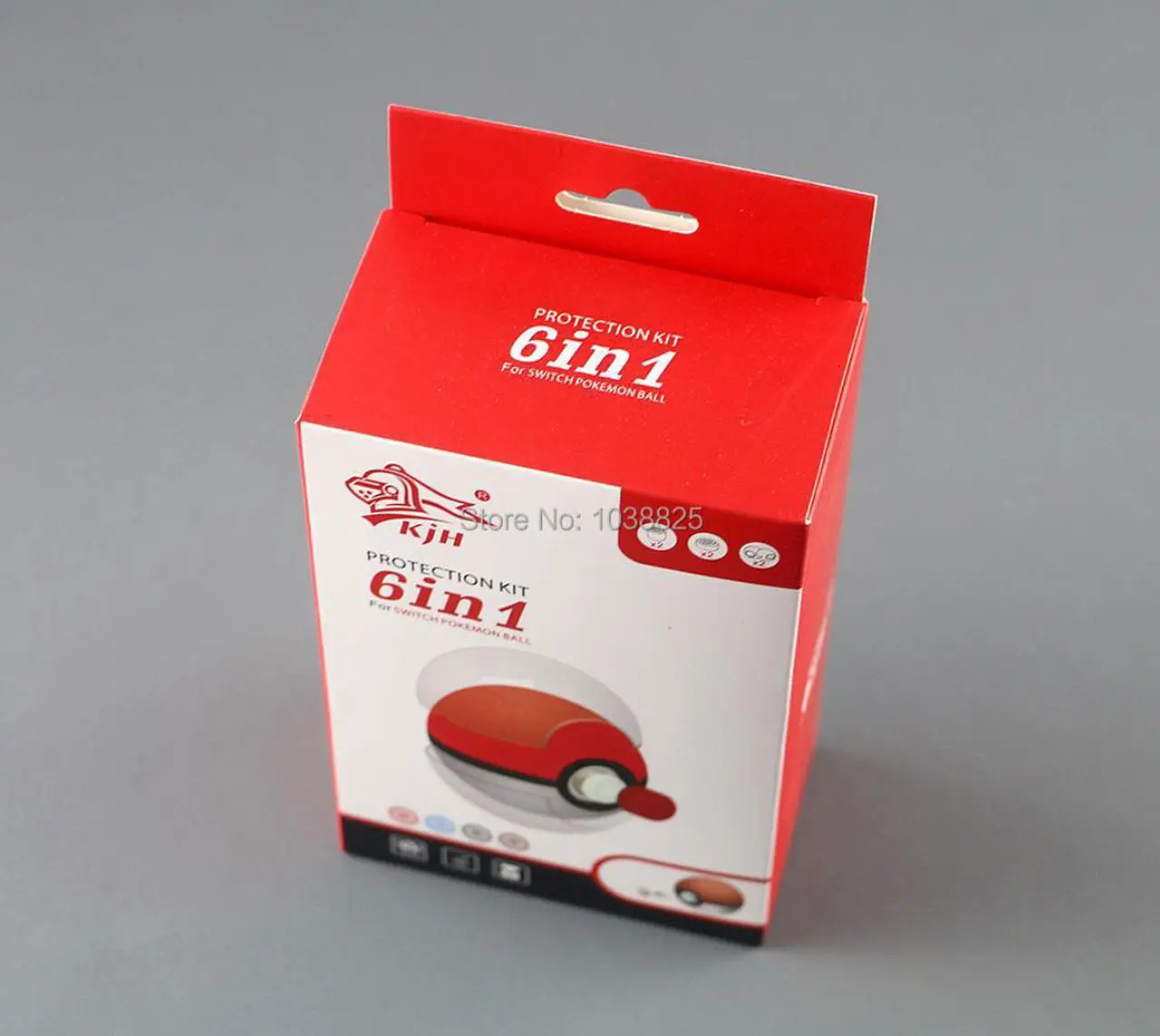 Alt view image 2 of 3 - 30set/lot For NS Swiitch Poke ball Clear Crystal Plastic Hard Transparent Case Cover for Poke Ball plus Case Bag Non-slip Cap