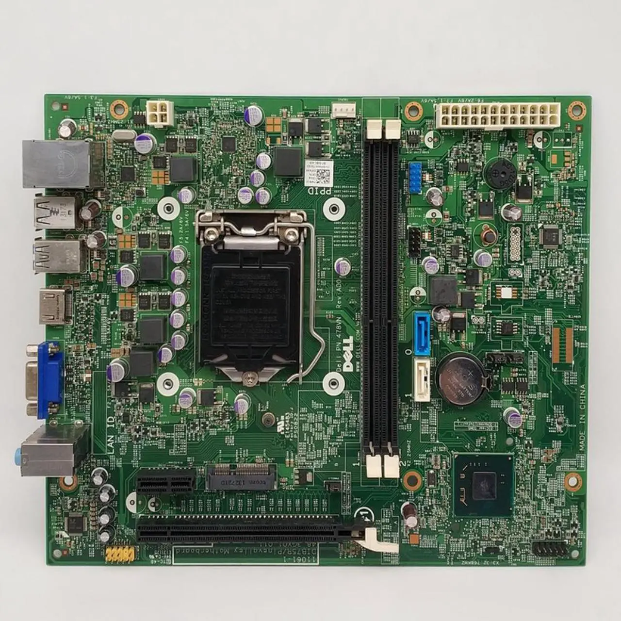 Main image of For DELL Inspiron 660S Vostro 270S Desktop Motherboard 478VN XFWHV DIB75R Mainboard 100%tested fully work