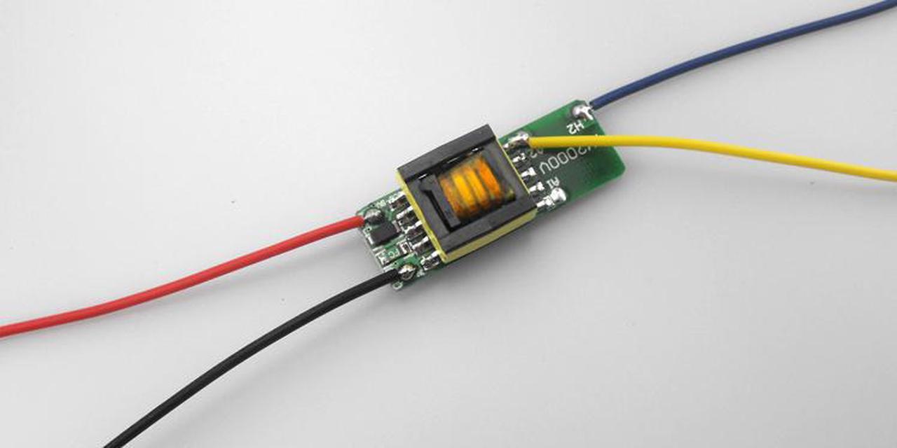 Alt view image 3 of 3 - 9v battery booster upper pulse high voltage arc generator lighter module sub-control transformer
