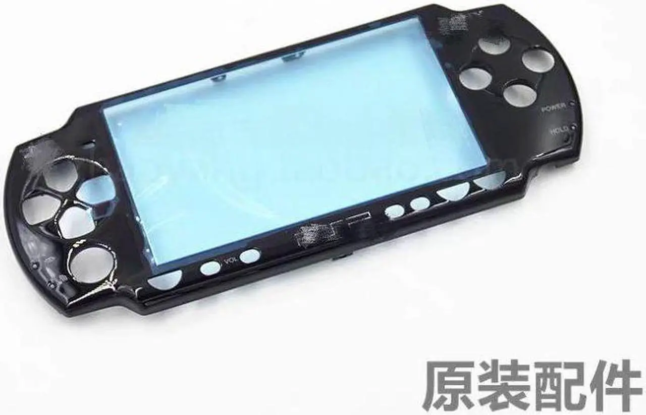 Main image of 1piece for psp 2000 for psp2000 slim front cover faceplate housing shell with logo