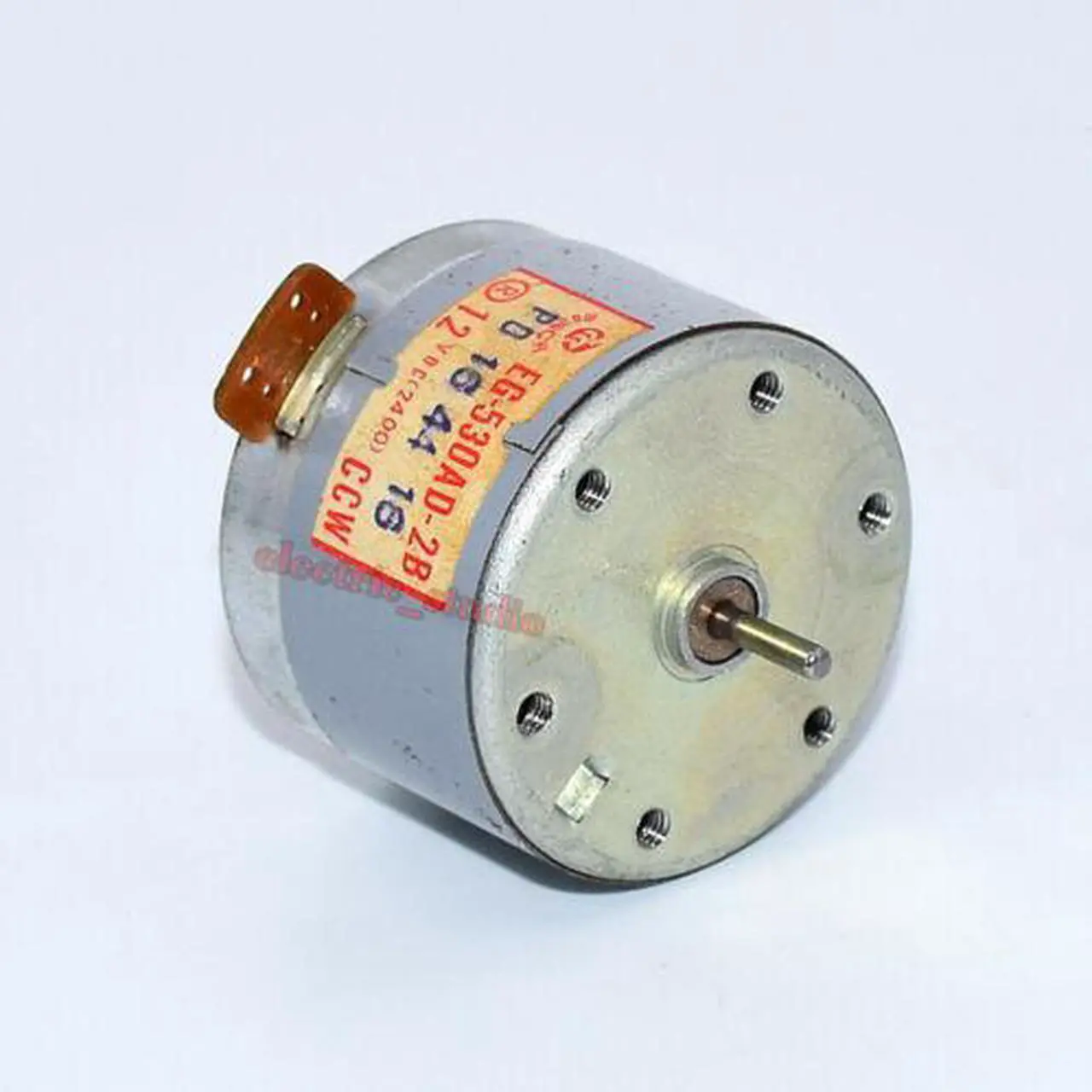 Alt view image 3 of 5 - MABUCHI EG-530AD-2B CCW motor DC 12V 2400RPM Capstan Tape Deck Audio Recorder Electric engine