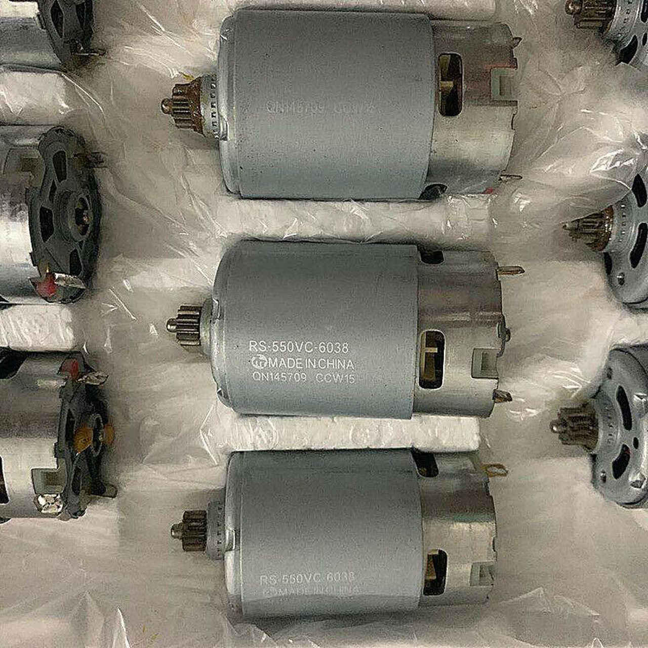 thumbnail image 2 of Mabuchi RS-775WC-8514 DC Motor 12V-18V – For Mini Drill, Saw, Or Screwdriver Projects 2 of 6