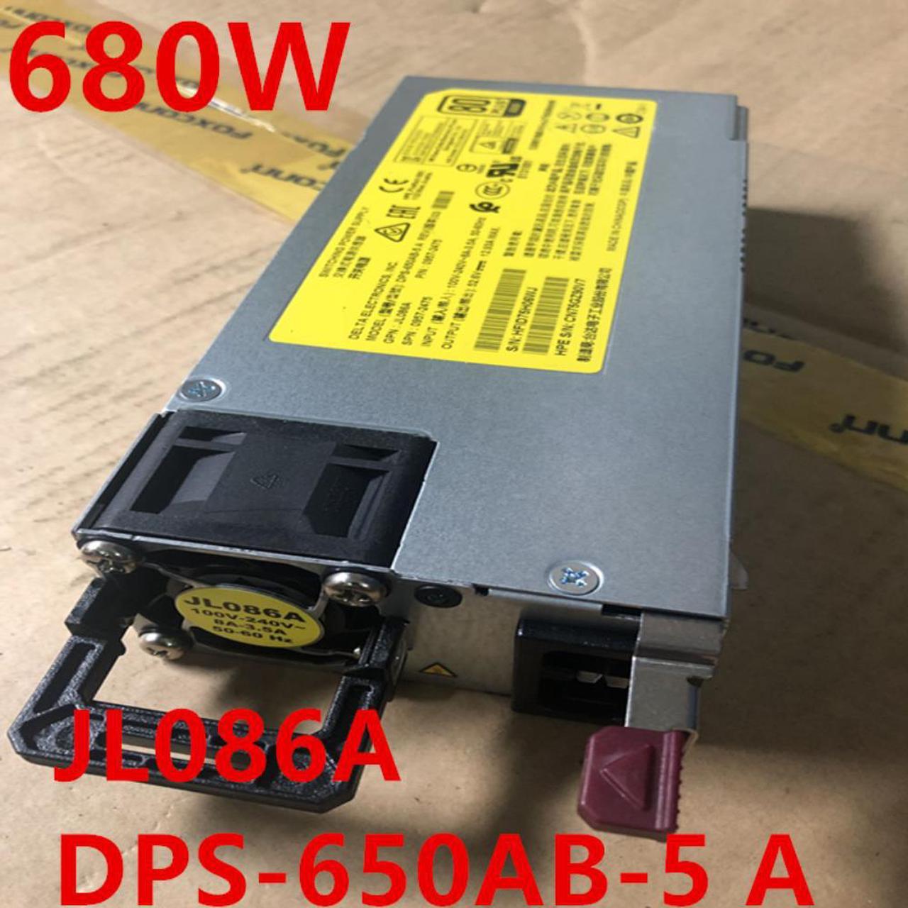 Almost PSU For HP 2930M 3810m 680W Switching Power Supply JL086A X372-680W-AC DPS-650AB-5 A