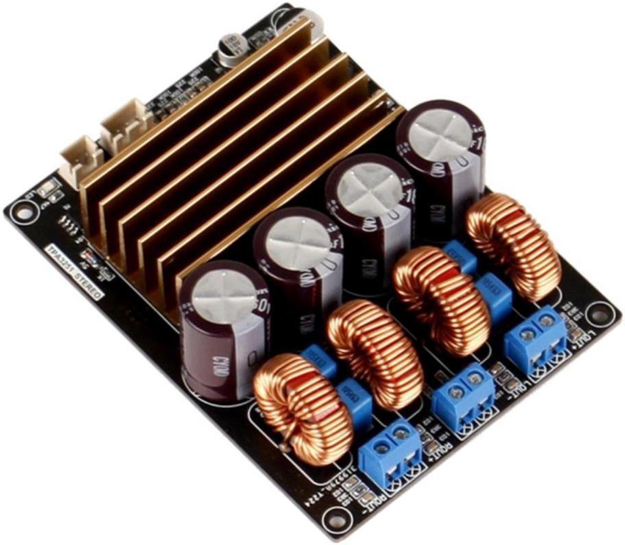 TPA3251 HiFi Stereo Dual-Channel Digital Audio Power Amplifier Board 175W+175W Speaker Amp