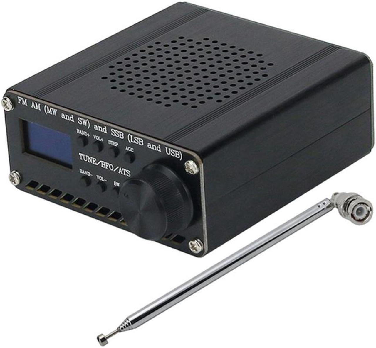 SI4732 All Band Radio Receiver FM AM (MW and SW) SSB (LSB and USB) with Shell Antenna Built-in