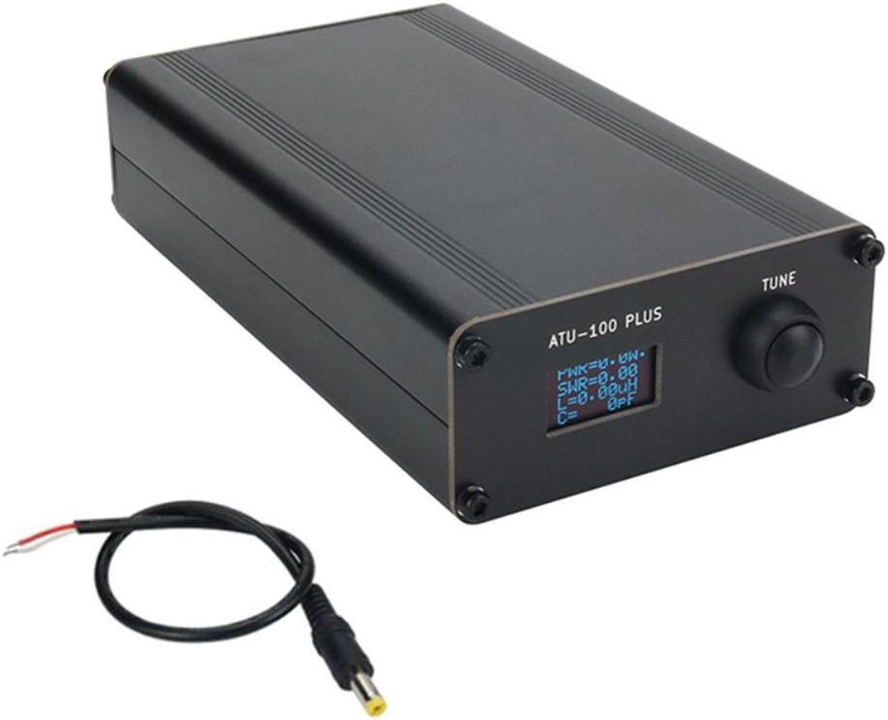 ATU 100 Tuner PLUS Upgraded 100W Open Source Shortwave Automatic Antenna Tuner for 10-100W Shortwave Radio Stations