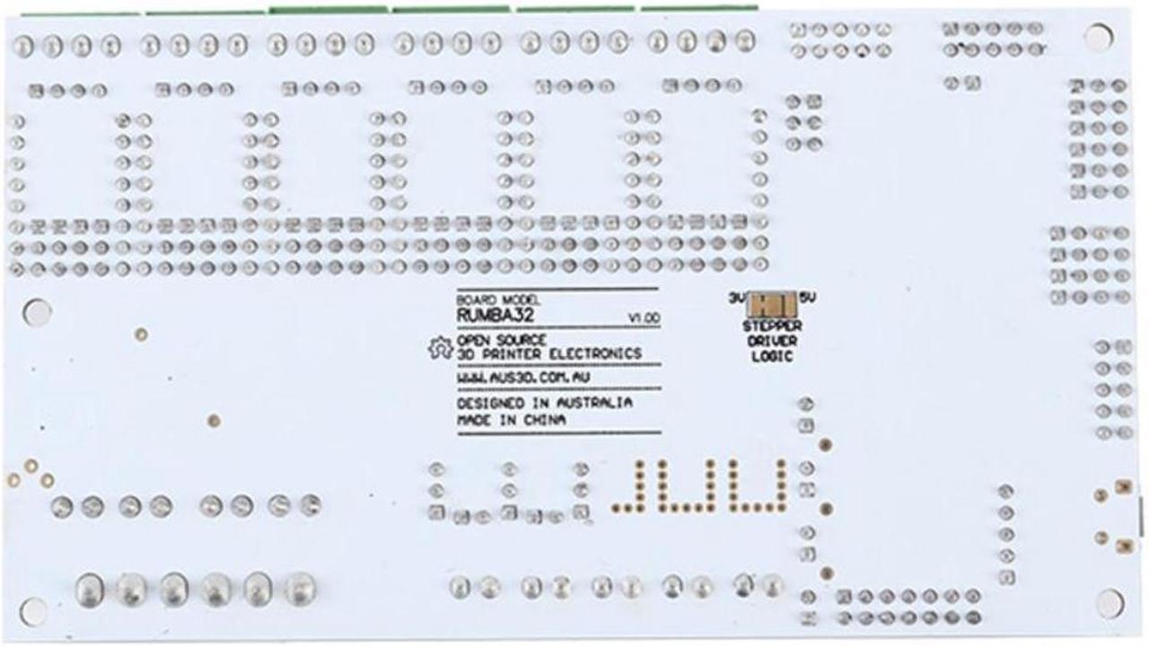 Alt view image 3 of 3 - 3D Printer RUMBA32 Main Control Board Compatible With Marlin 2.0 32-bit Rumba Upgrade Version DIY Supports 6 Motors