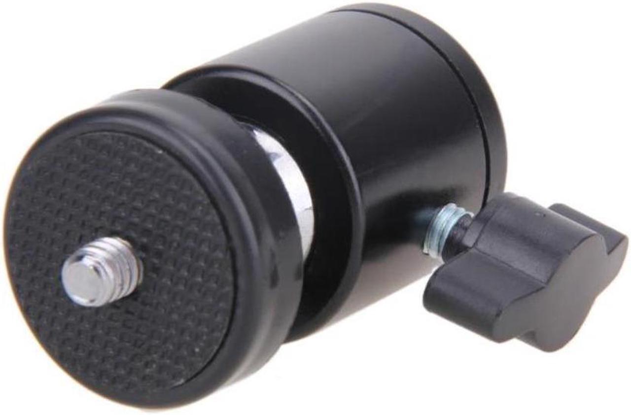 Alt view image 4 of 4 - Mini Ball Head with Flash Holder with 1/4"" Screw" Stable Ballhead for All The Cameras and Tripod with 1/4"" Screw