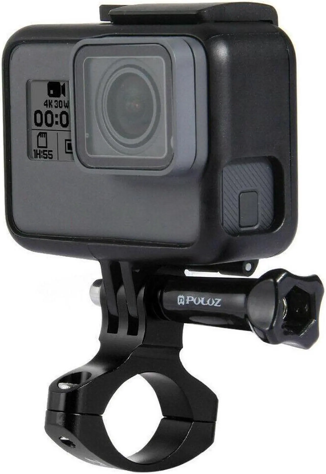 Alt view image 3 of 4 - PULUZ Aluminum Bike Handlebar Adapter Mount for Gopro Hero Action Camera