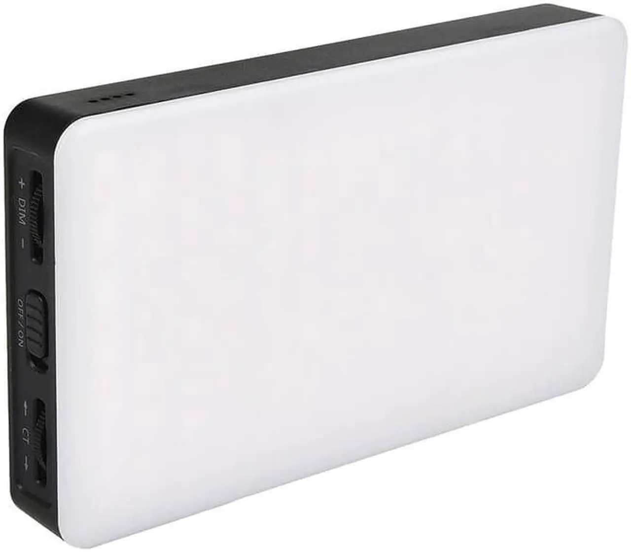 Alt view image 2 of 4 - 168LED Video Light 6000mAh Rechargeable 2500-6500K Dimmable LED Panel Fill Light