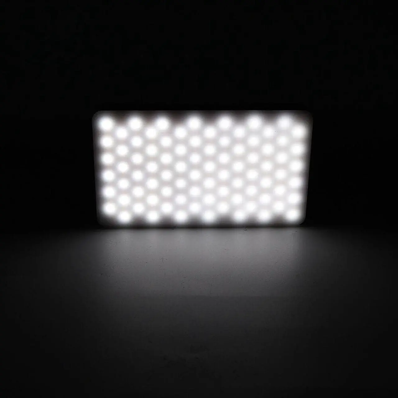Alt view image 3 of 4 - 168LED Video Light 6000mAh Rechargeable 2500-6500K Dimmable LED Panel Fill Light
