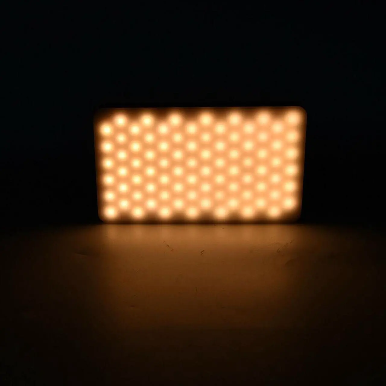 Alt view image 4 of 4 - 168LED Video Light 6000mAh Rechargeable 2500-6500K Dimmable LED Panel Fill Light