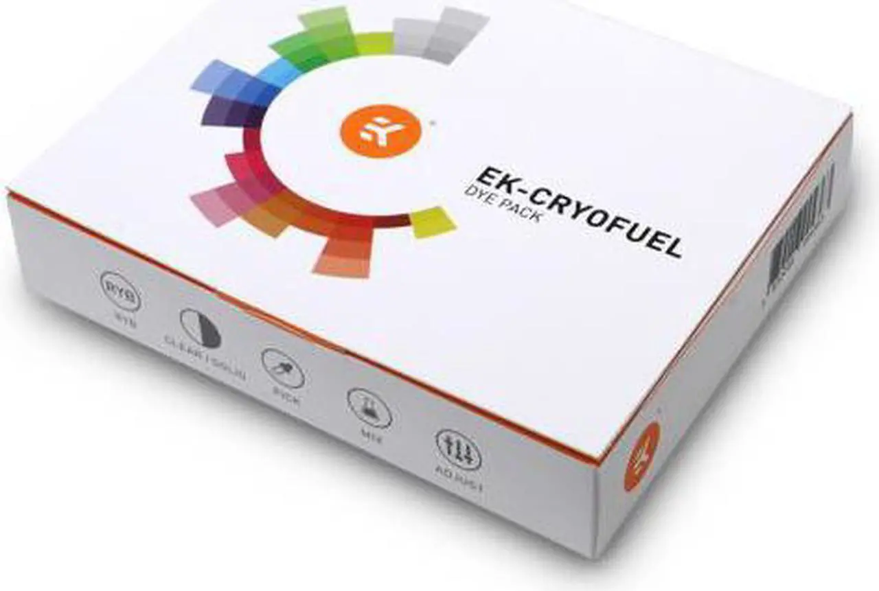 Alt view image 3 of 3 - EK-CryoFuel Dye Pack  Water Coolant Color Hand-tuned Dyeing Liquid Clear Water Coolant