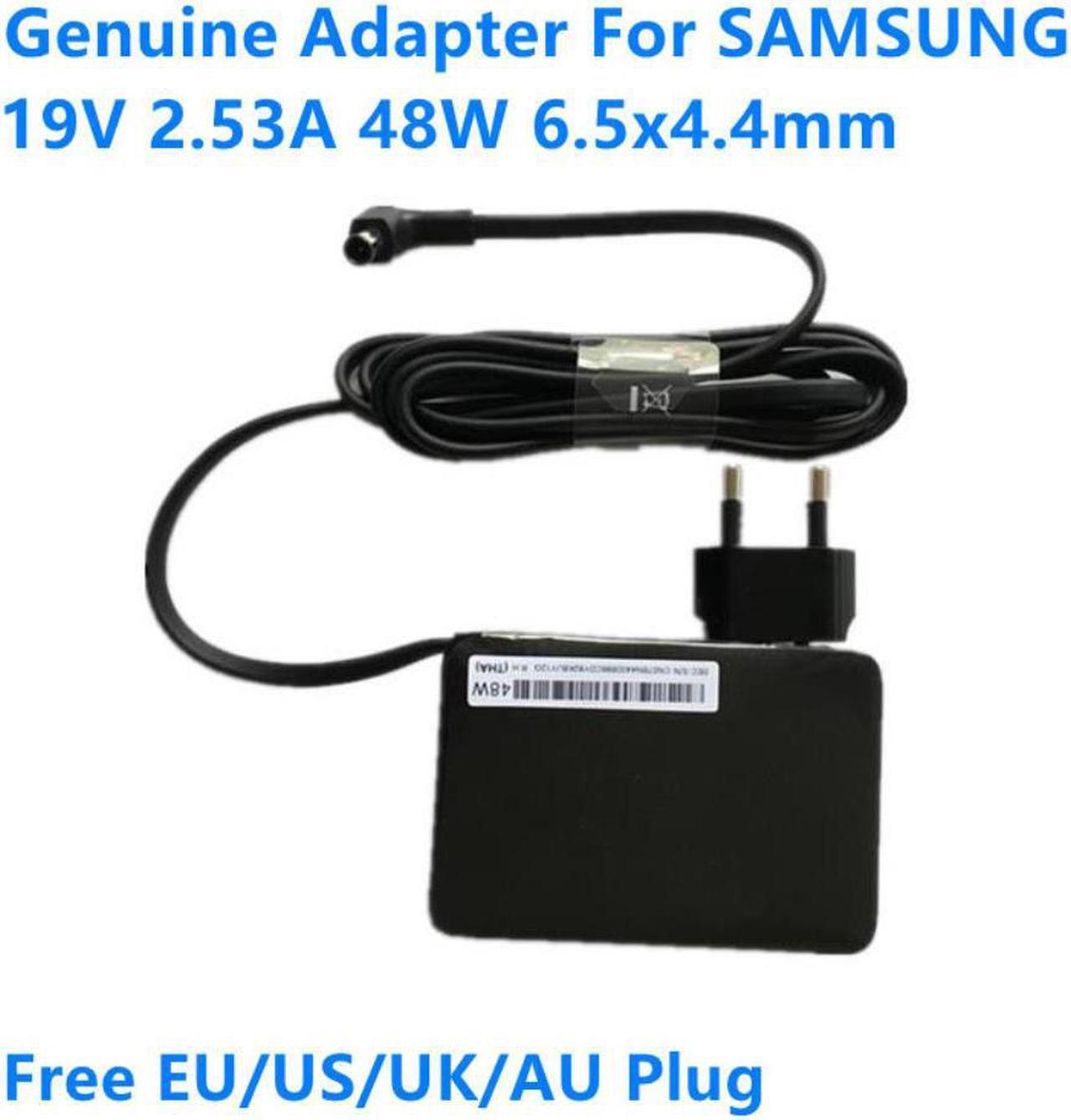 Main image of 19V 2.53A 48W A4819_KSML Power Supply AC Adapter For SAMSUNG BN44-00886A T27H390S ODYSSEY G5 HW-KM360 SOUNDBAR Charger