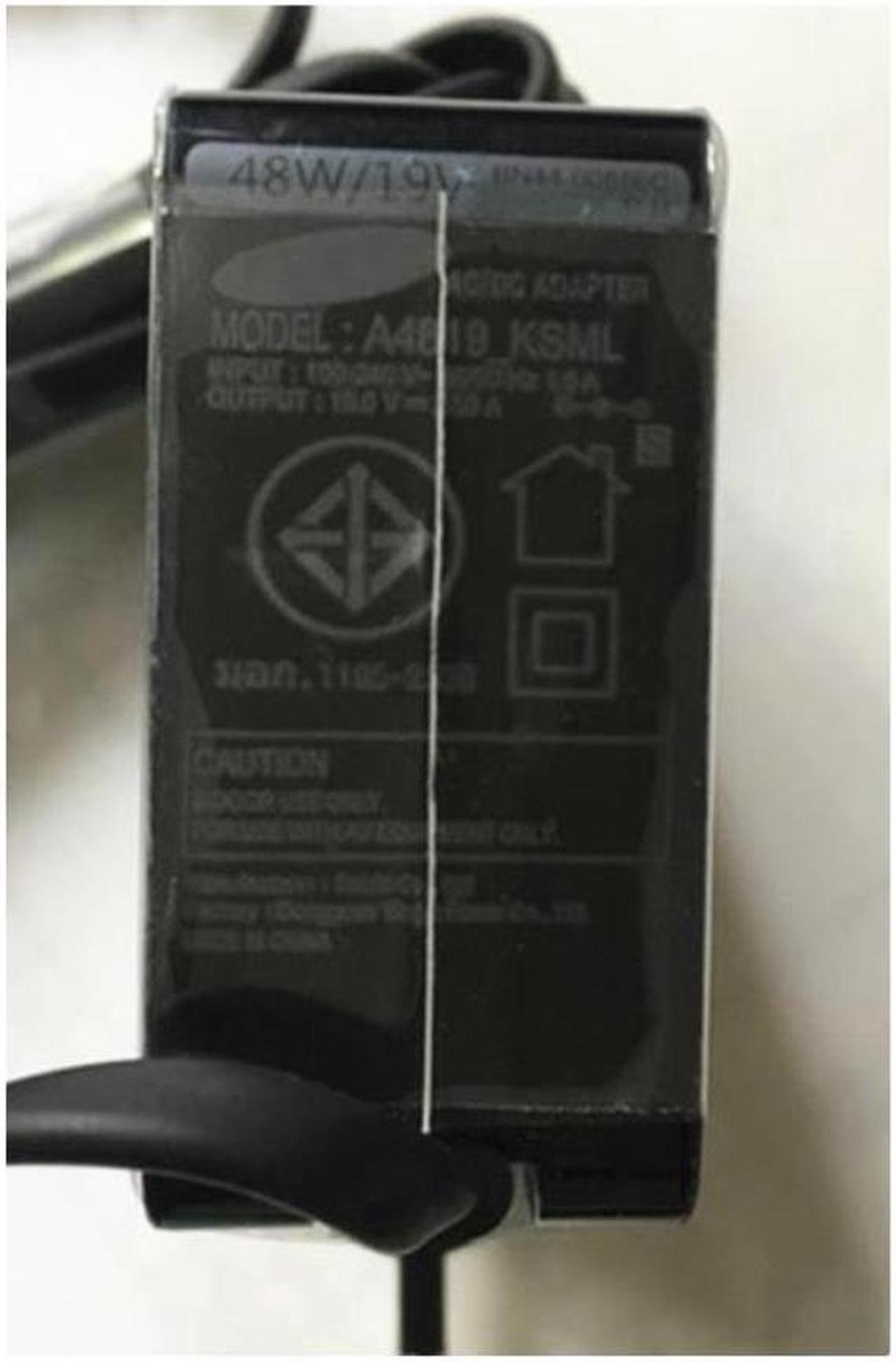 Alt view image 2 of 2 - 19V 2.53A 48W A4819_KSML Power Supply AC Adapter For SAMSUNG BN44-00886A T27H390S ODYSSEY G5 HW-KM360 SOUNDBAR Charger