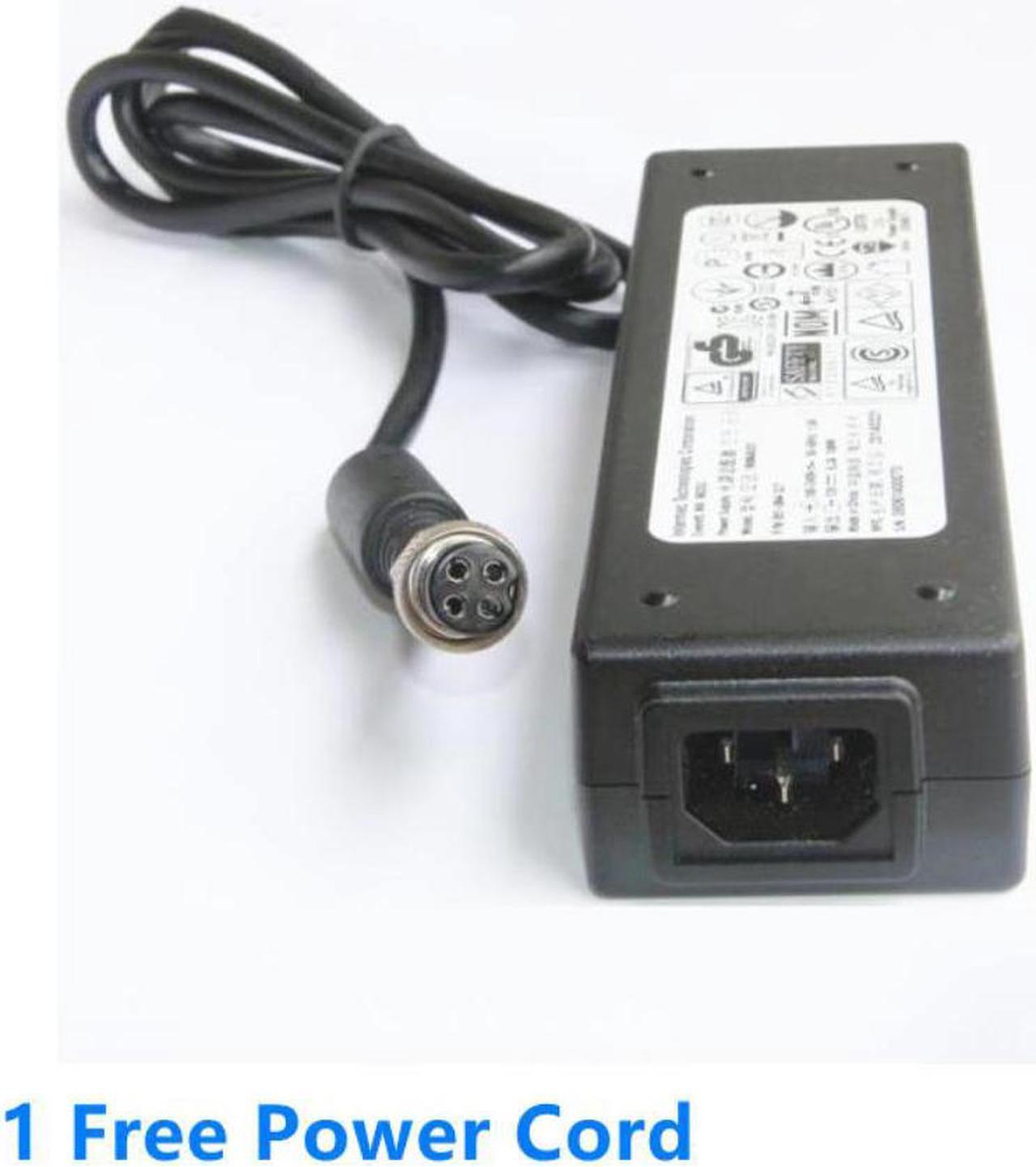 Alt view image 4 of 4 - 12V 8.3A 100W 4Holes 9006AE01 08061400070 Power Supply AC Adapter For Intermec Medical Charger