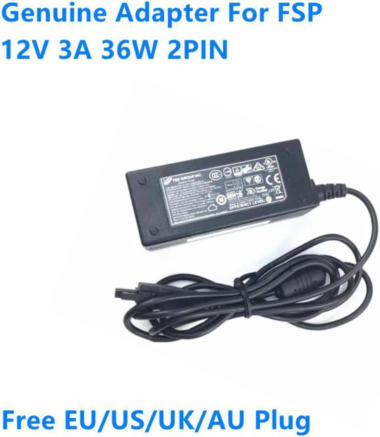 Main image of FSP036-RBBN2 12V 3A 36W FSP036-RAB Switching Power Adapter For FSP FORTIGATE 60E FG-60D-BDL 30E FORTINET FG-60D Charger