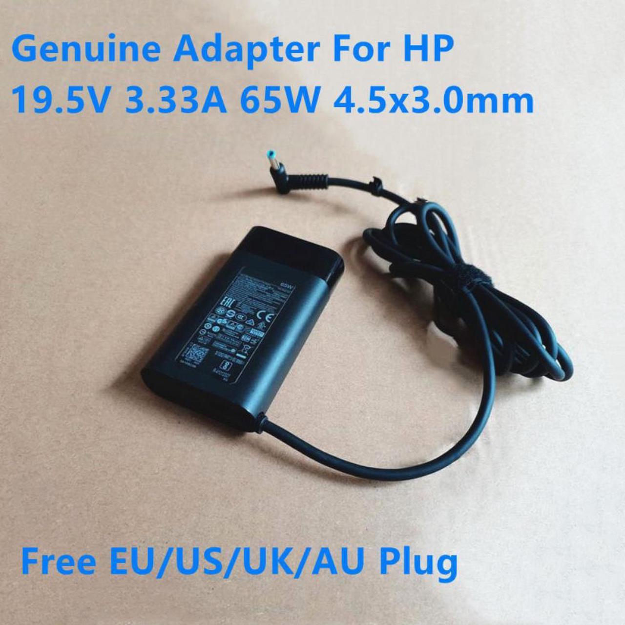 19.5V 3.33A 65W TPN-LA14 TPN-DA14 L23960 AC Adapter For HP ENVY X360 15-CP0010NR 15-CN0003CA Laptop Power Supply Charger