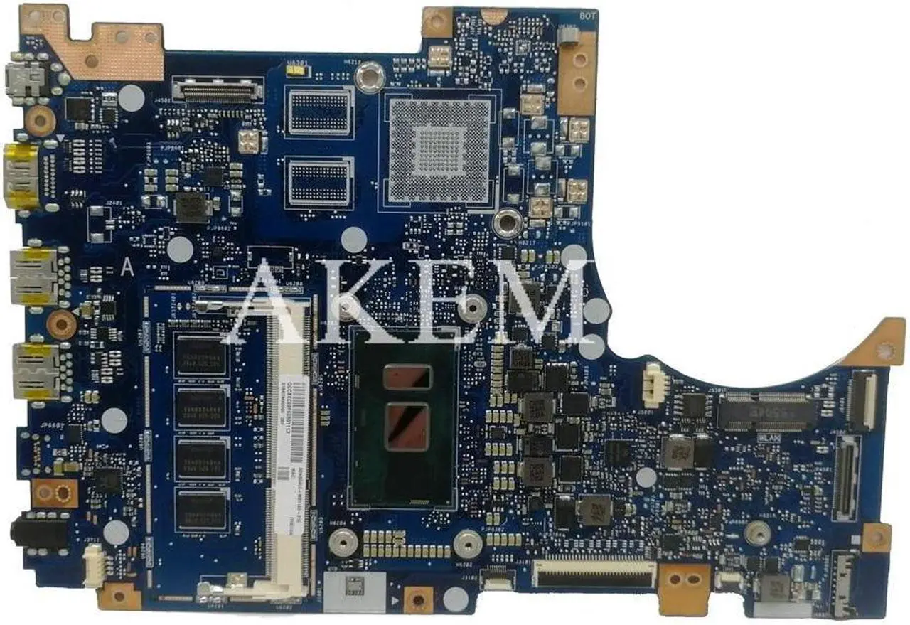 Alt view image 2 of 2 - !!! For ASUS TP301U TP301UA TP301UJ TP301UJ Laptop motherboard TP301UA Mainboard 100% Tested I3-6100U/6006U CPU 4GB RAM