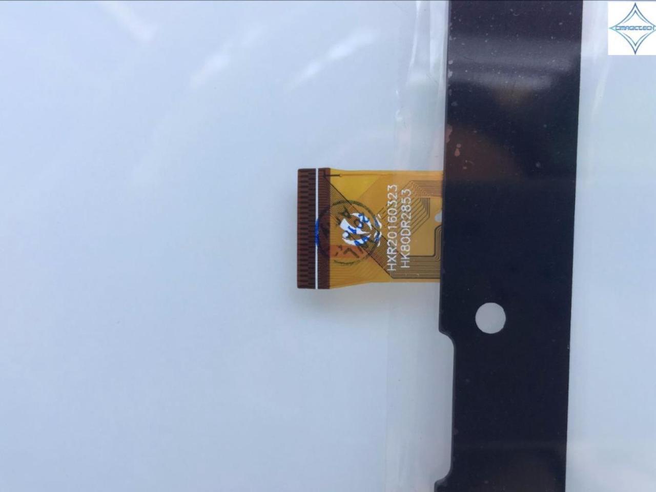 Alt view image 3 of 3 - 8'' HXR20160323 HK80DR2853 for tablet  pc computer Touch Screen Digitizer glass panel with speaker hole