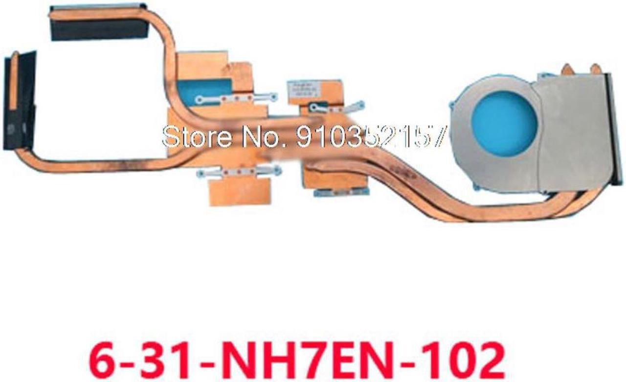 Main image of Laptop Heatsink For CLEVO NH70RAQ NH70RHQ NH70RCQ 6-31-NH7EN-102