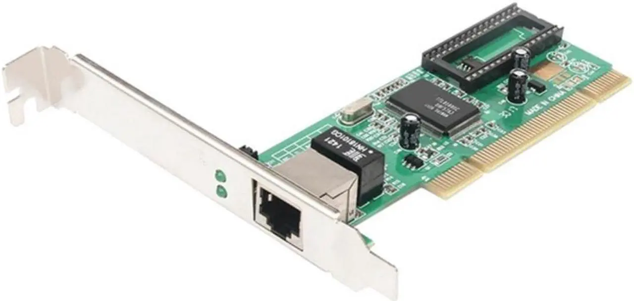 Main image of RTL8169 PCIe Network Card 10/100/1000Mbps PCI Adapter Gigabit Ethernet Card RJ45 for Desktop Computer