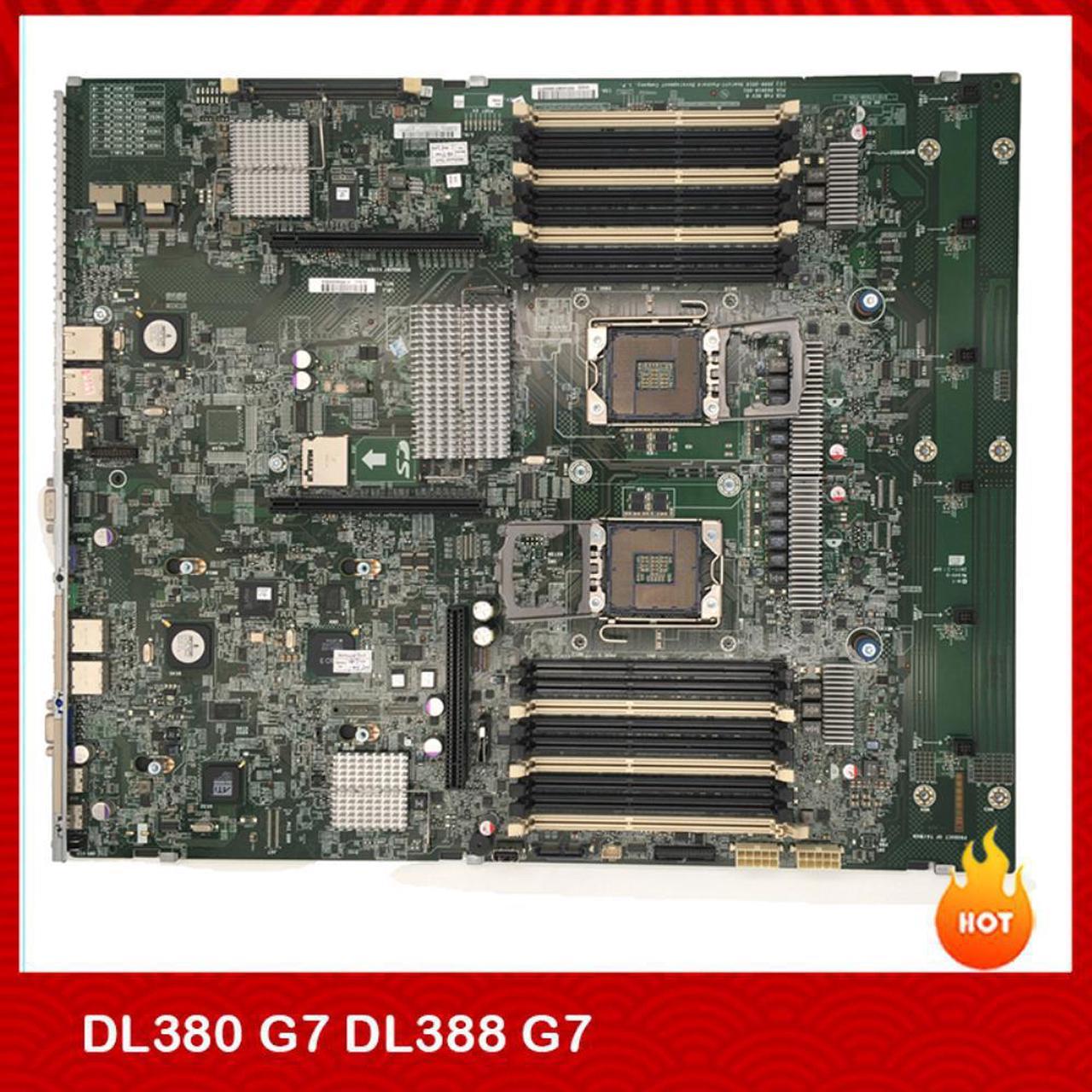 Originate Server Motherboard For HP DL380 G7 DL388 G7 599038-001 583918-001 Fully Tested Good Quality