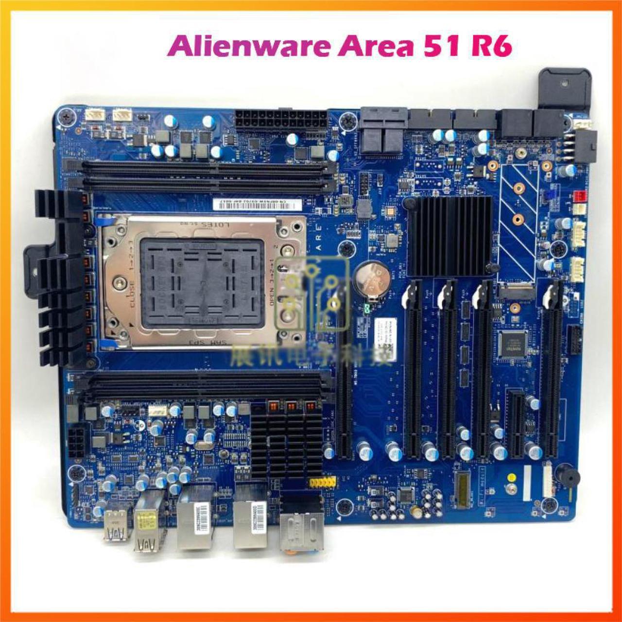 100% Working Desktop Motherboard For DELL Alienware Area 51 R6 X399 8FN1W System Board Fully Tested