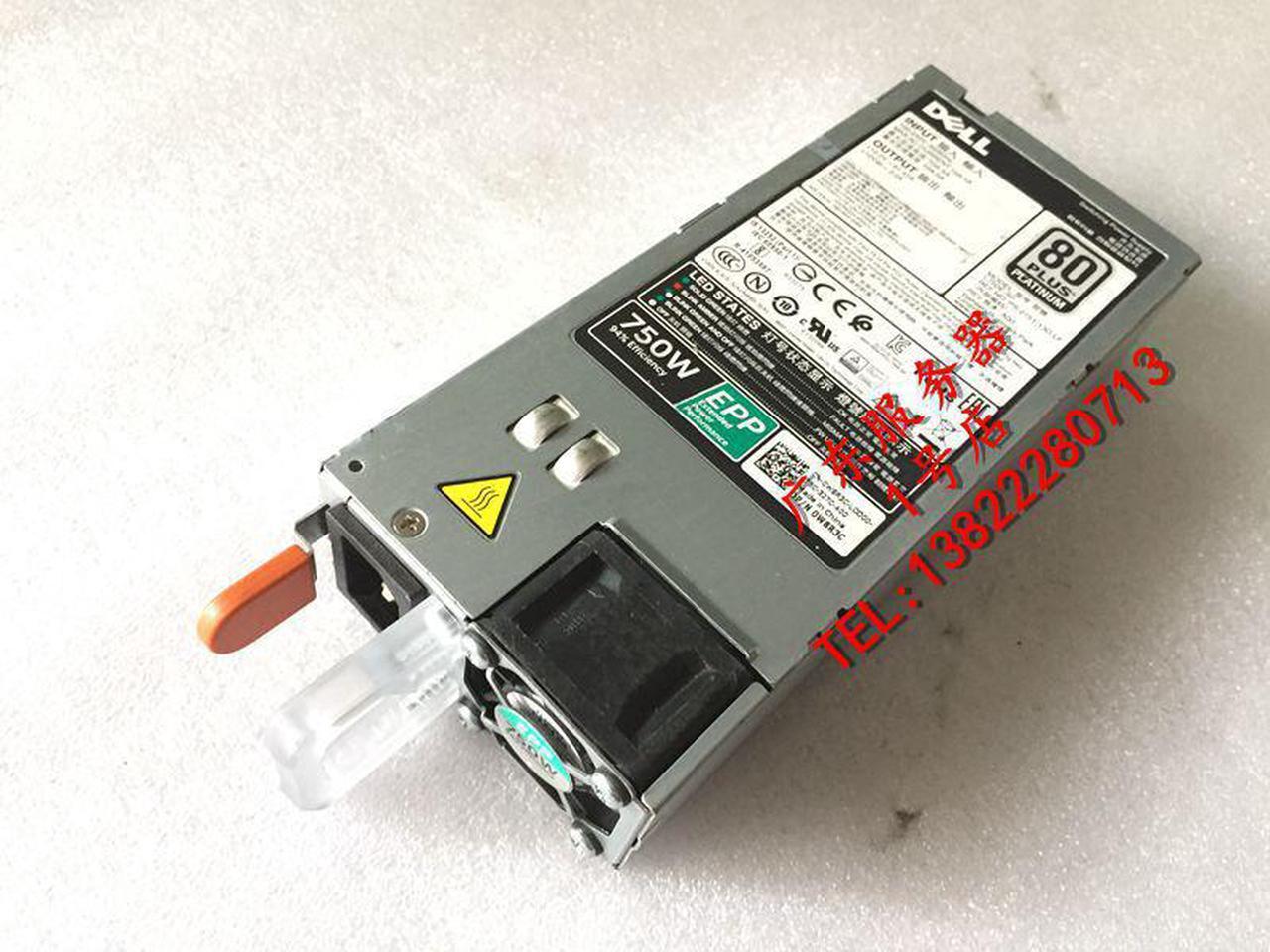 Main image of R630 R730 R730XD 750W power supply G6W6K V1YJ6 0W8R3C L750E-S0