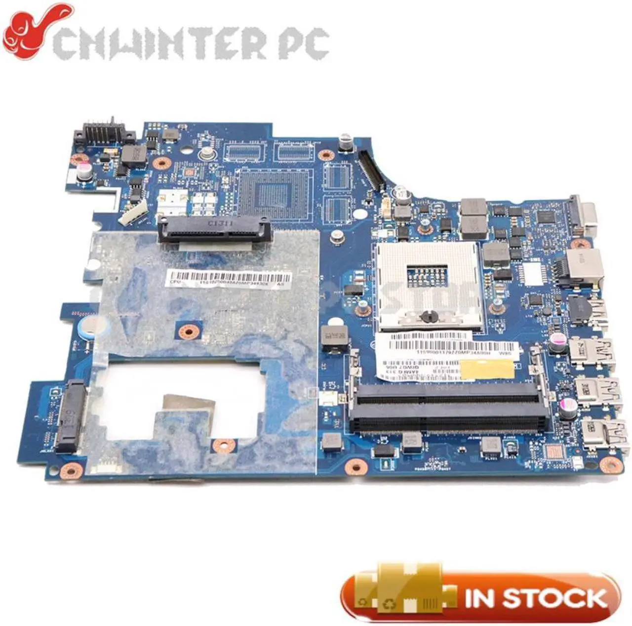 MOTHERBOARD LA-7983P INTEL B960 4GB FOR 17.3 LENOVO G780 LAPTOP