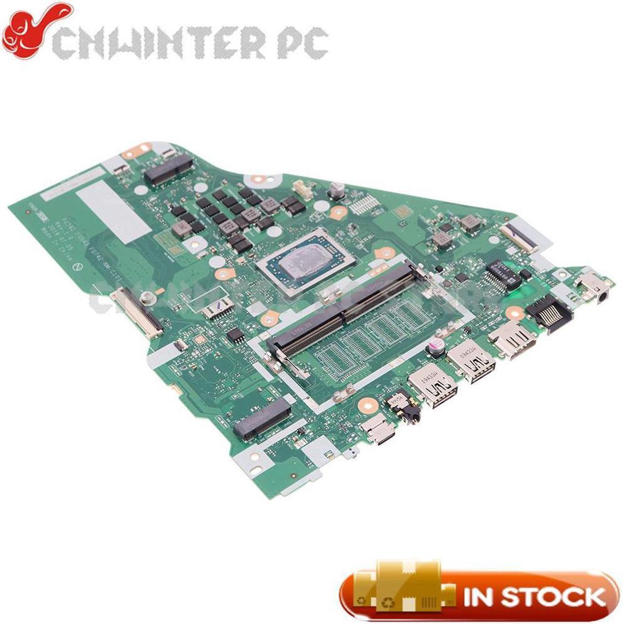 Alt view image 2 of 2 - 5B20S41812 FG542 FG543 FG742 NM-C101 For Lenovo L340-15API L340-17API V155-15API Laptop Motherboard R3 3200U CPU