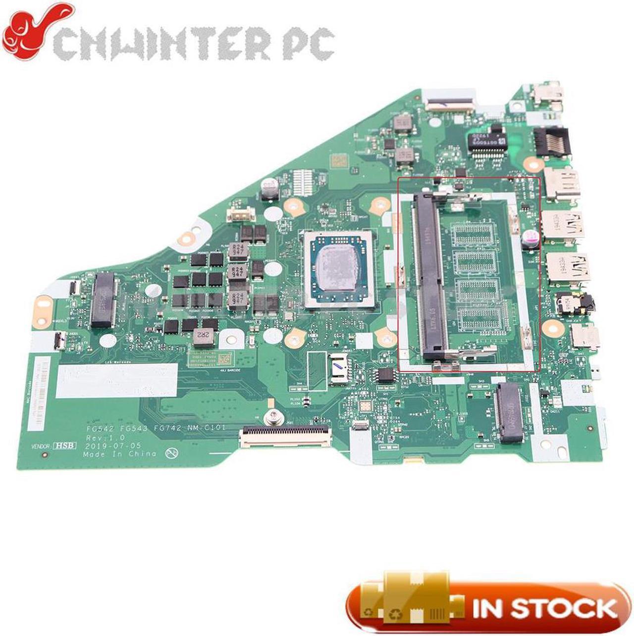 Main image of 5B20S41812 FG542 FG543 FG742 NM-C101 For Lenovo L340-15API L340-17API V155-15API Laptop Motherboard R3 3200U CPU