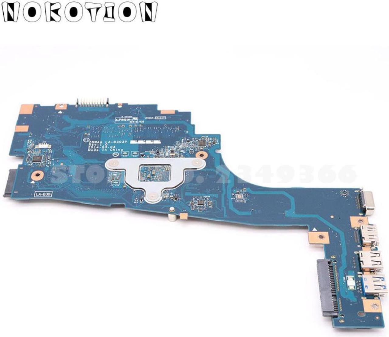 Alt view image 2 of 6 - ZBWAA LA-B303P K000891450 Laptop Motherboard For Toshiba Satellite C55-B5202 C55 MAIN BOARD DDR3