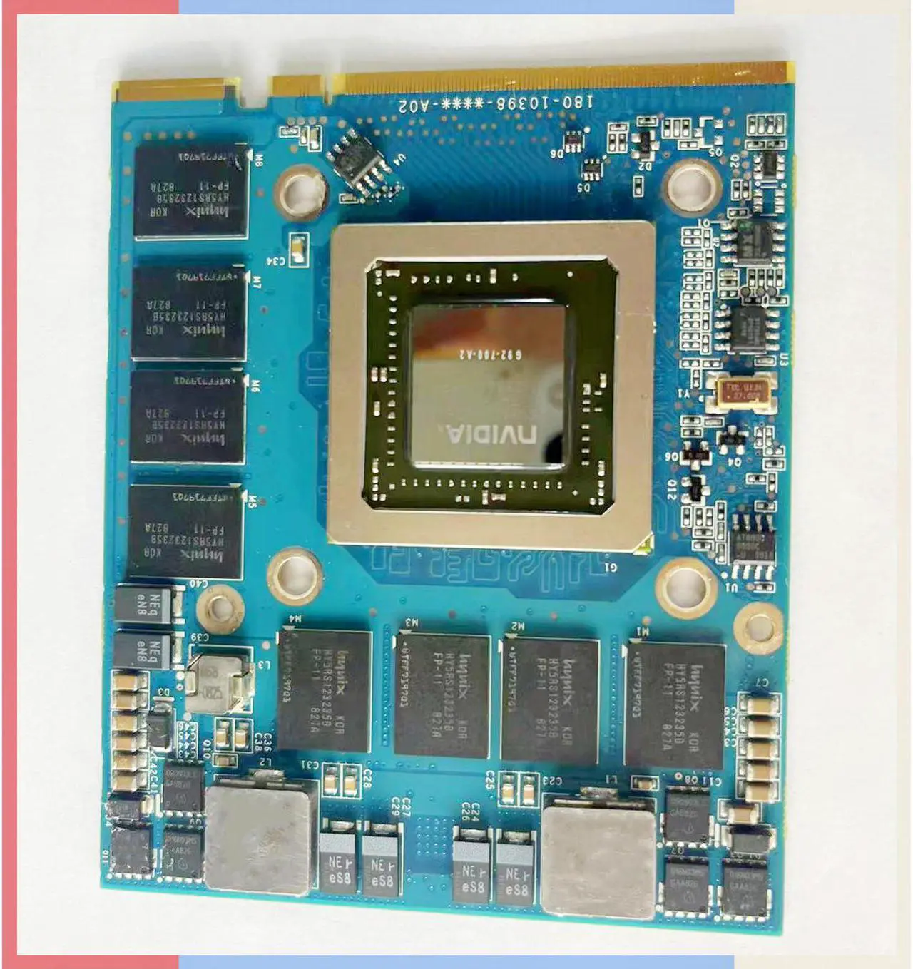 Carte Graphique NVIDIA GeForce 8800 GS 512Mo GDDR3 Pour IMac 24'' A1225